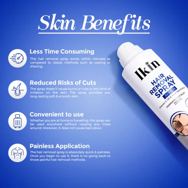 IkinHairRemoverSprayforMEN_skinbenefits