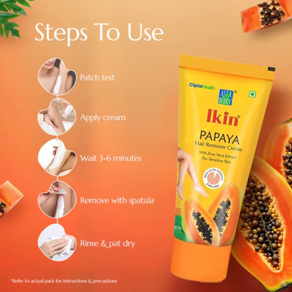 Papaya-Hair-Remover-Creme-5