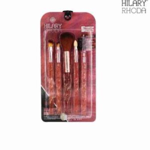 Hilary Rhoda Professional Make Up Brush Set, PACk Of 5