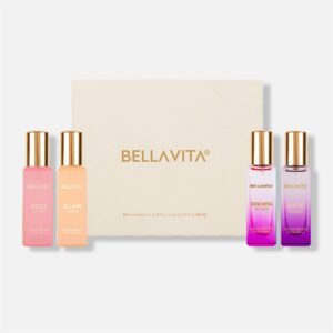 Bella Vita Luxury Long Lasting Perfume Gift Set for Woman | 4x20ml | Gifts for Women