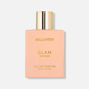 Bella Vita Luxury GLAM | Long Lasting Perfume for Woman | EDP 100ml |