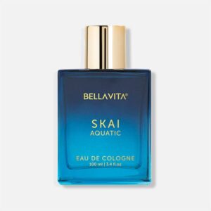 Bella Vita Luxury Skai Aquatic Unisex Long Lasting Perfume for Man and Woman | EDC 100ml